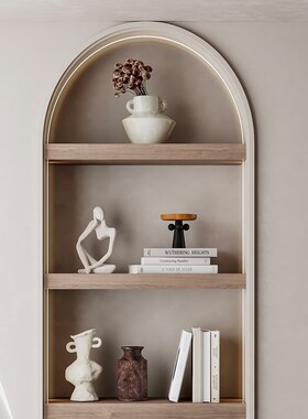 侘寂风高级感小i众软装饰品日式家居陶瓷花瓶民宿复古壁龛酒柜摆