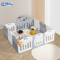 JollyBaby Baby Fence Anti-Barrier Baby Indoor Home Game Fencing Children Ground Fence Safety