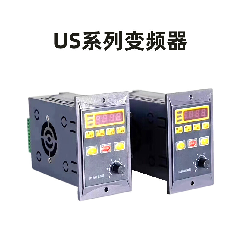 台力变频器电机三相380V塑壳0.75KW/1.5KW/2.2KW/可转220V调速器 - 图3