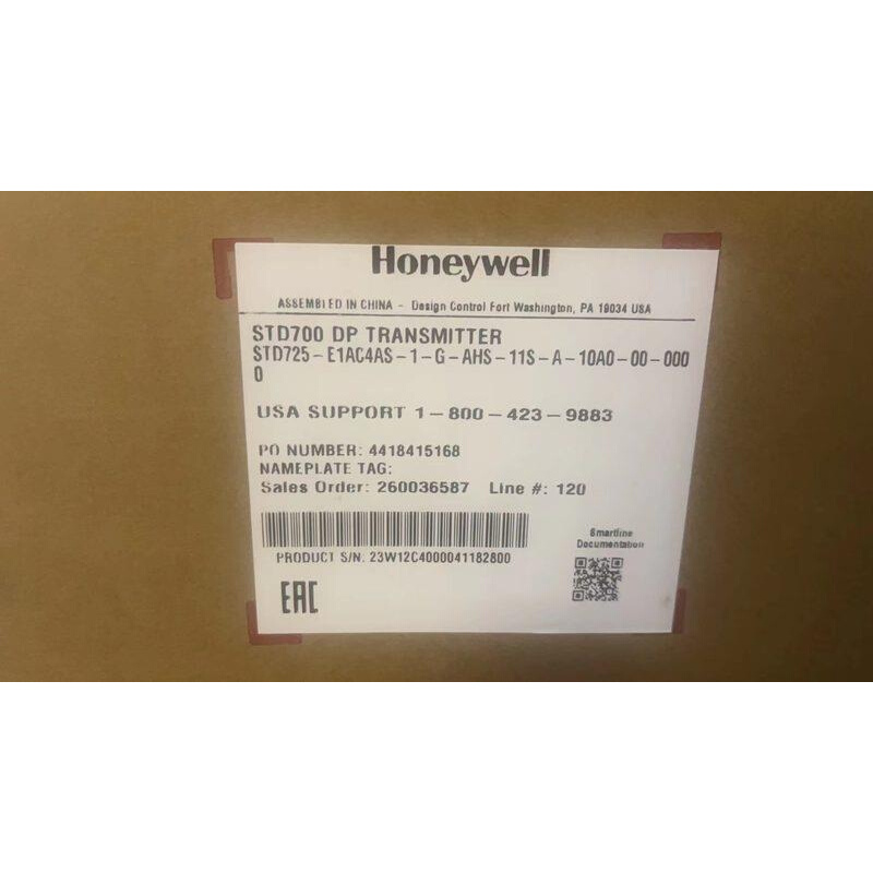 美国Honeywell变送器STD725-E1AC4AS-1-G-AHS-11S-A-10A0-图3