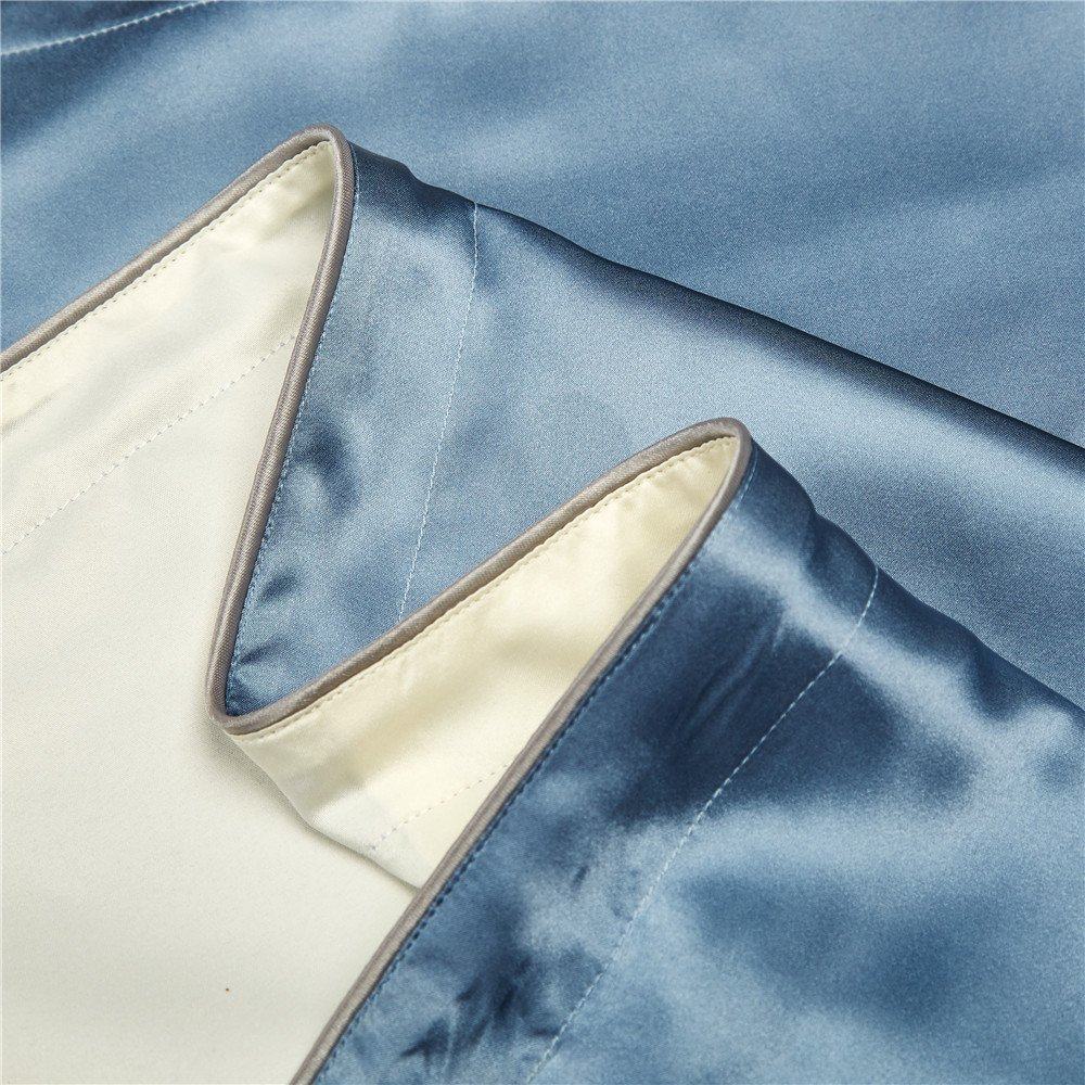 新品A版19姆米真丝枕套一对桑蚕丝B版仿真丝丝绸枕头套,淘宝优惠券,粉丝福利购,淘宝优惠卷