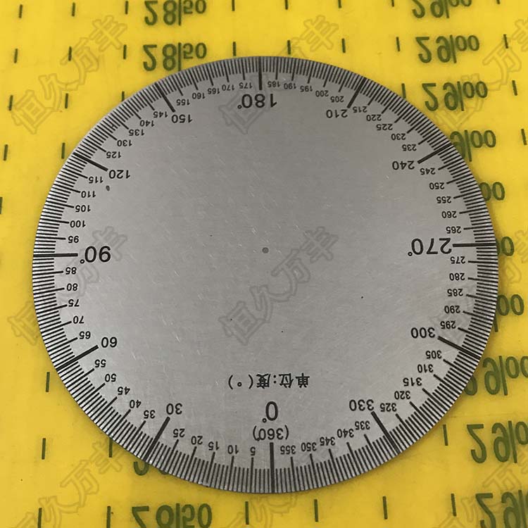 极速刻度盘小无g孔机械圆盘圆形配件测量器75X0x2 A039直销 恒久 - 图2