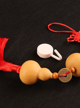 极速天然葫芦挂件客厅卫生间葫芦门帘玄关L装饰帘文玩真葫芦门对