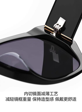 【防伪可查】暴龙杨紫同款眼镜墨镜女款近视偏光太阳眼镜男BL3189