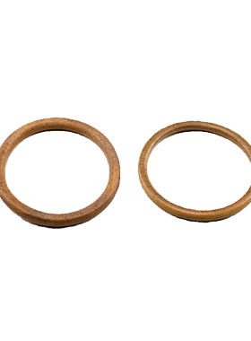 WANGWANG情侣皮手镯一生之环