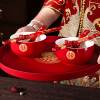 Toast tea cup wedding suit a pair of wedding bowls and chopsticks cups wedding red tea set toast dowry supplies