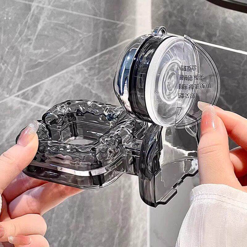 吸盘吹风机置物架支架浴室厕所卫生间壁挂收纳神器懒人电吹风挂架,淘宝优惠券,粉丝福利购,淘宝优惠卷