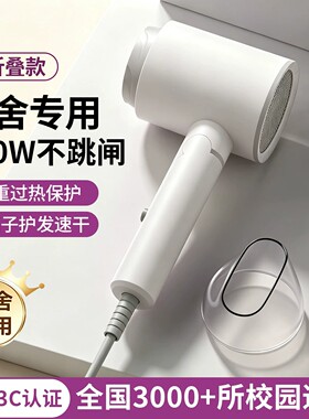 学生宿舍家用可折叠电吹风机负离子护发大功率理发店专用吹风筒