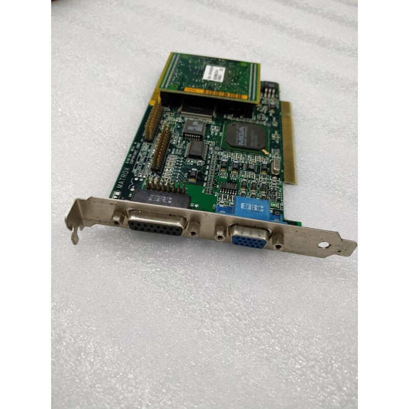 MATROX 迈创 618-04 REV.A 原装拆机工控卡议价 - 图1