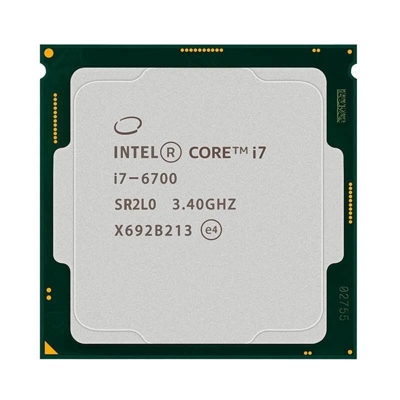 Intel/ i7-6700K 6700 7700 7700k 8700 8700k 6700t CPU - 图3