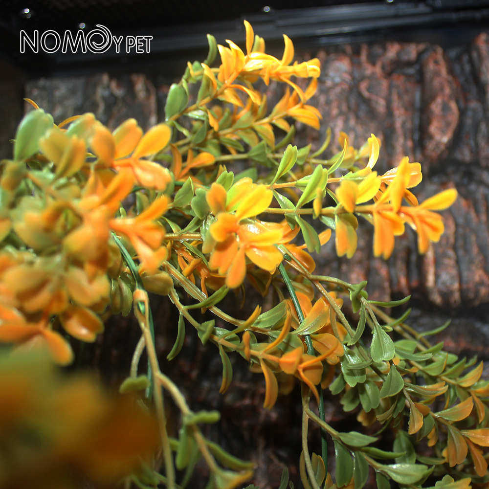 仿真植物饲养箱爬宠陆龟蜥蜴守宫爬虫雨缸箱藤蔓壁挂装饰造景植物,淘宝优惠券,粉丝福利购,淘宝优惠卷