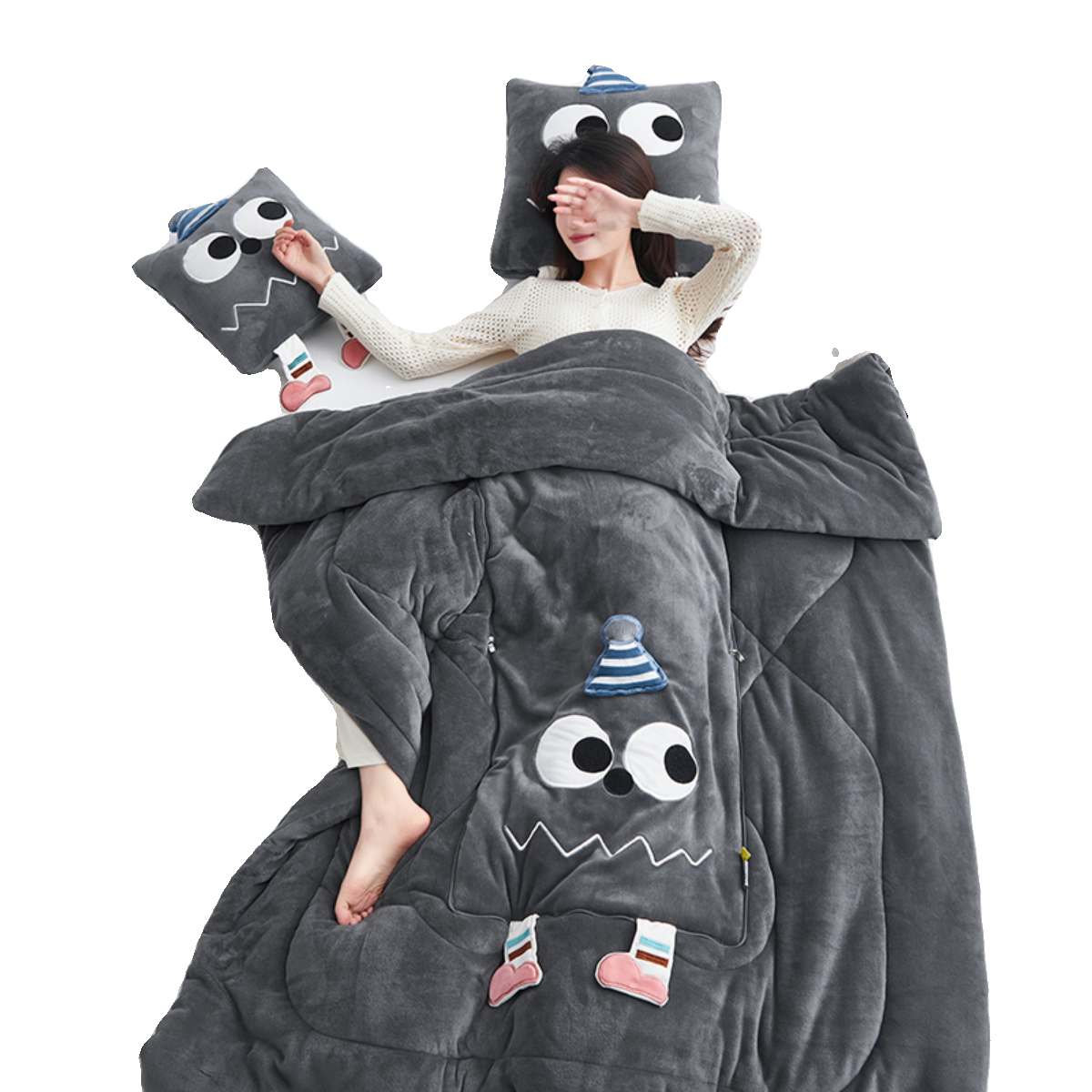 两用抱枕被靠垫枕头被午休空调被冬季加厚保暖汽车沙发学生宿舍礼,淘宝优惠券,粉丝福利购,淘宝优惠卷