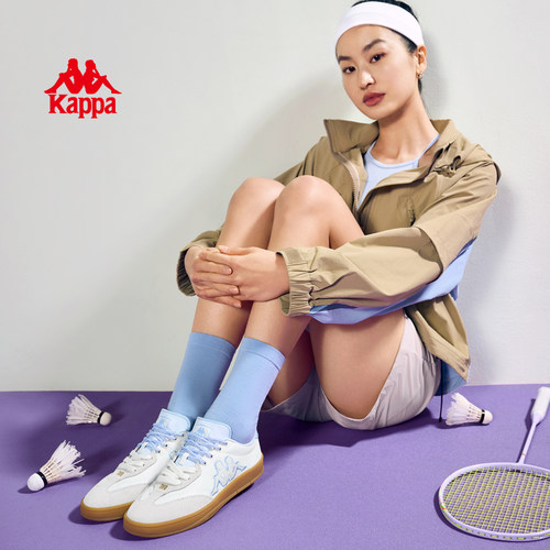 kappa卡帕女鞋德训鞋潮流秋冬新款2025爆款休闲鞋子厚底百搭板鞋 - 图3