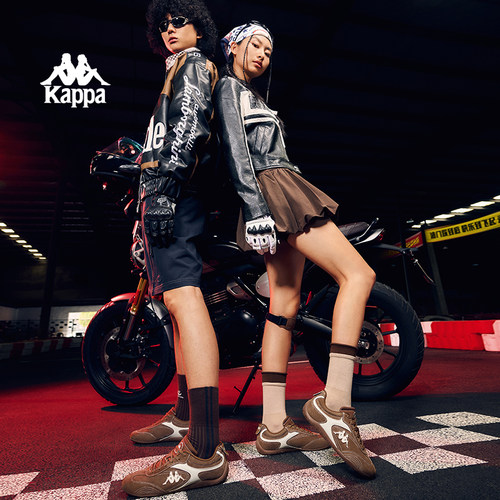 Kappa Wing赛车鞋男鞋低帮复古2026春夏新款百搭德训鞋运动鞋子女 - 图2