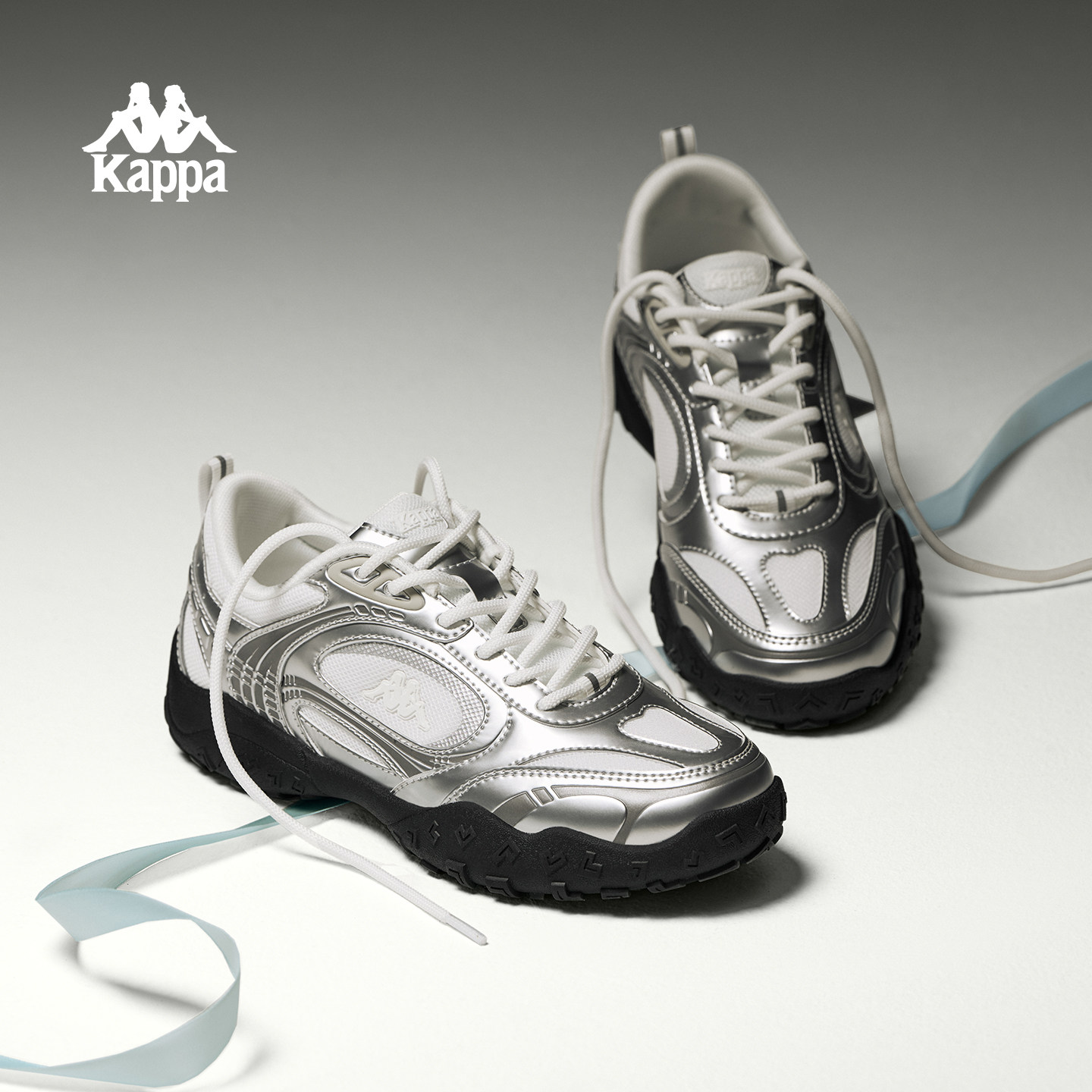 Kappa女鞋幻翼芭蕾鞋德训鞋女款2026新款春季巨好看板鞋运动鞋子,淘宝优惠券,粉丝福利购,淘宝优惠卷