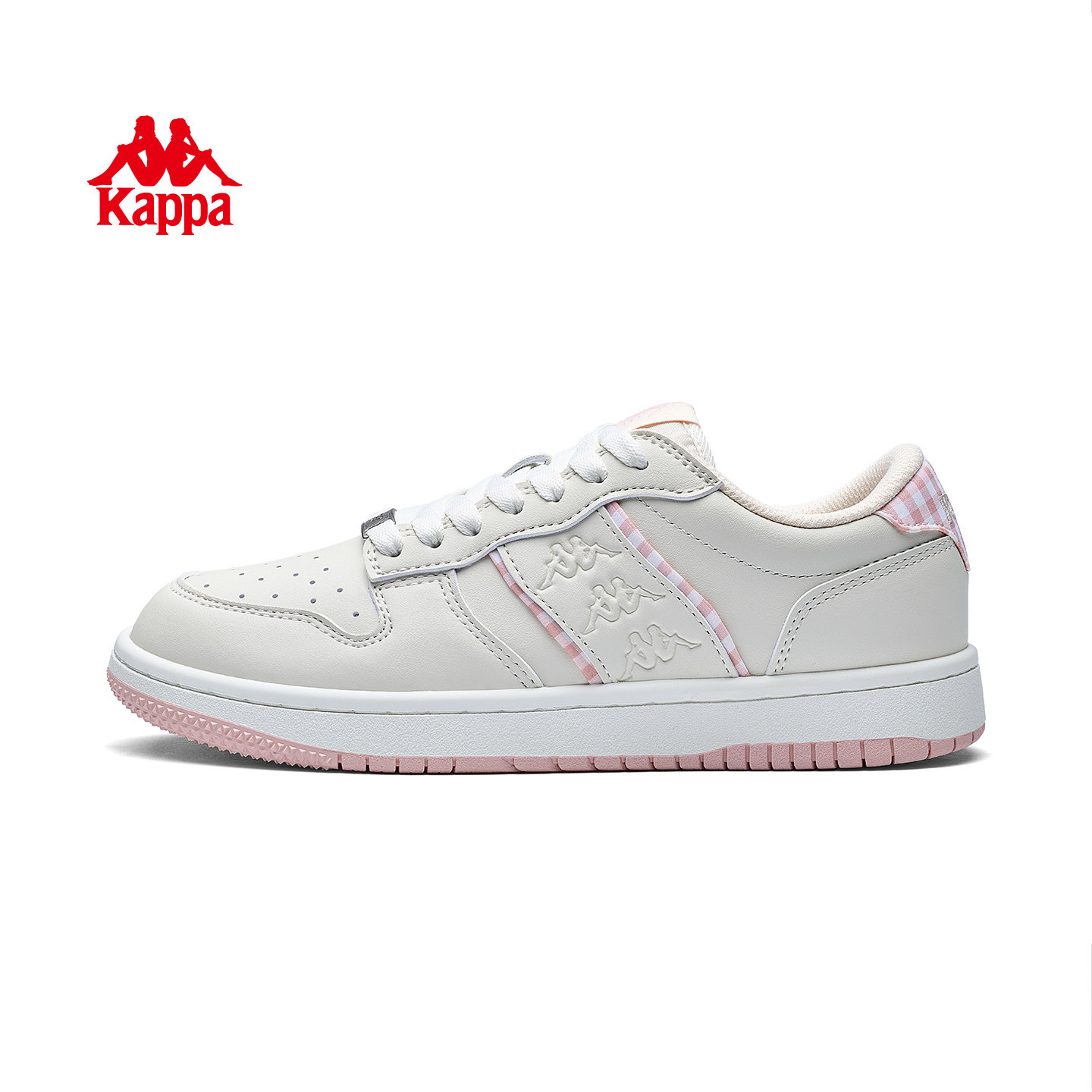 Kappa女鞋板鞋女款2026新款秋冬百搭厚底小白鞋休闲鞋子女运动鞋,淘宝优惠券,粉丝福利购,淘宝优惠卷