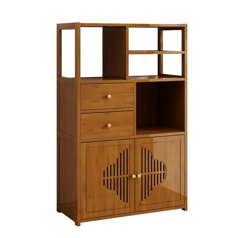 新中式博古架茶架展示架实木茶室多宝阁茶具茶叶收纳茶柜置物架子,淘宝优惠券,粉丝福利购,淘宝优惠卷