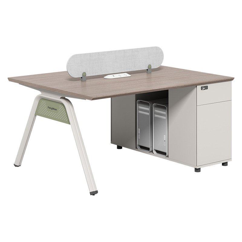 员工位职员办公桌椅组合现代简约办公家具四人位屏风办工桌带插座,淘宝优惠券,粉丝福利购,淘宝优惠卷