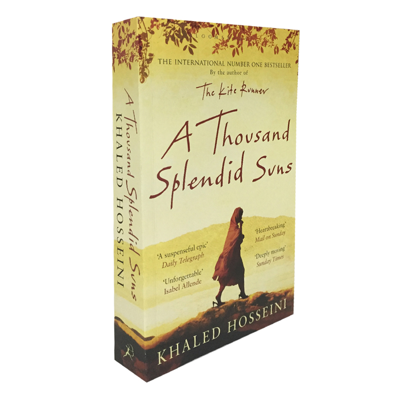 进口英文原版胡赛尼三部小说合集 The Khaled Hosseini Box Set追风筝的人灿烂千阳群山回唱3册套装 A Thousand Splendid Suns-图1