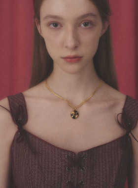 oups洪潇白百何黑金配色原创手链