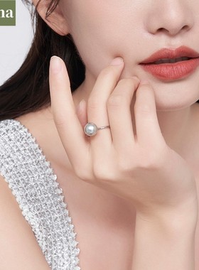 NININA爆款简约经典素圈可调节