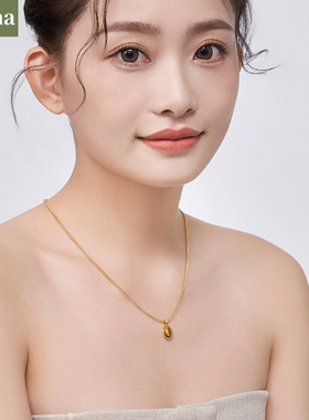 NININA欧美复古轻奢小众锁骨链