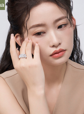 NININA复古气质可调节戒指送女友