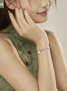 NININA纳福碎银手链小众精致礼物