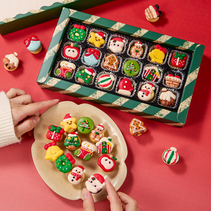 AQIN阿钦圣诞节马卡龙礼盒