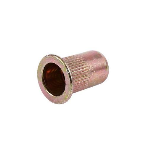 极速40Pcs Flat Head Mretric Steel M8 Blind Insert Rivet Nut - 图3
