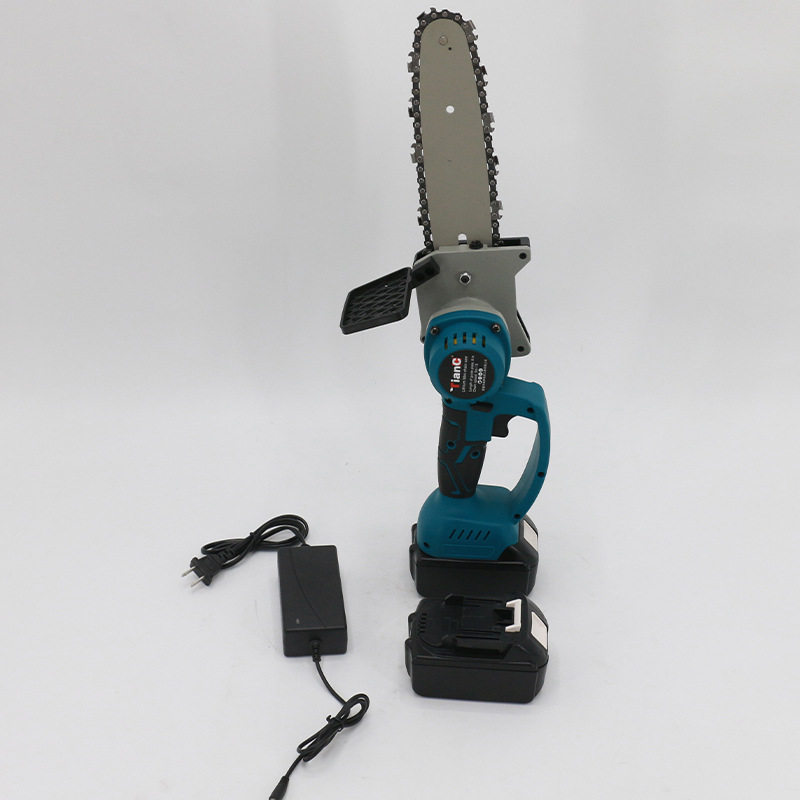 极速锂电单手锯无刷电链锯充电式家用园林小P型伐木锯手持切割锯,淘宝优惠券,粉丝福利购,淘宝优惠卷