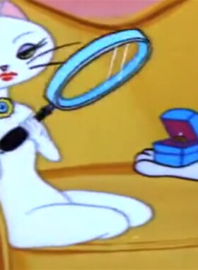 极速猫a和老鼠汤姆求婚同款钻戒动画同款网红创意沙雕情侣礼