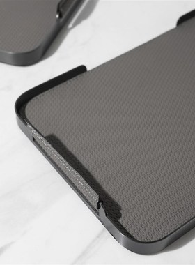 极速简约现代白色l棕色高端皮质金属把手托盘样板间客厅餐桌收纳