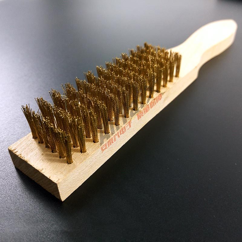 极速。木柄e铁丝刷 不锈钢丝刷 镀铜刷子 方刷钢丝刷鱼鳞刷子铁刷,淘宝优惠券,粉丝福利购,淘宝优惠卷