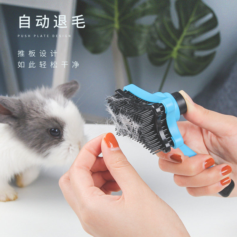 极速宠物兔子梳i子洗澡用品荷兰猪梳毛器兔子洗澡清洁用品干洗专,淘宝优惠券,粉丝福利购,淘宝优惠卷