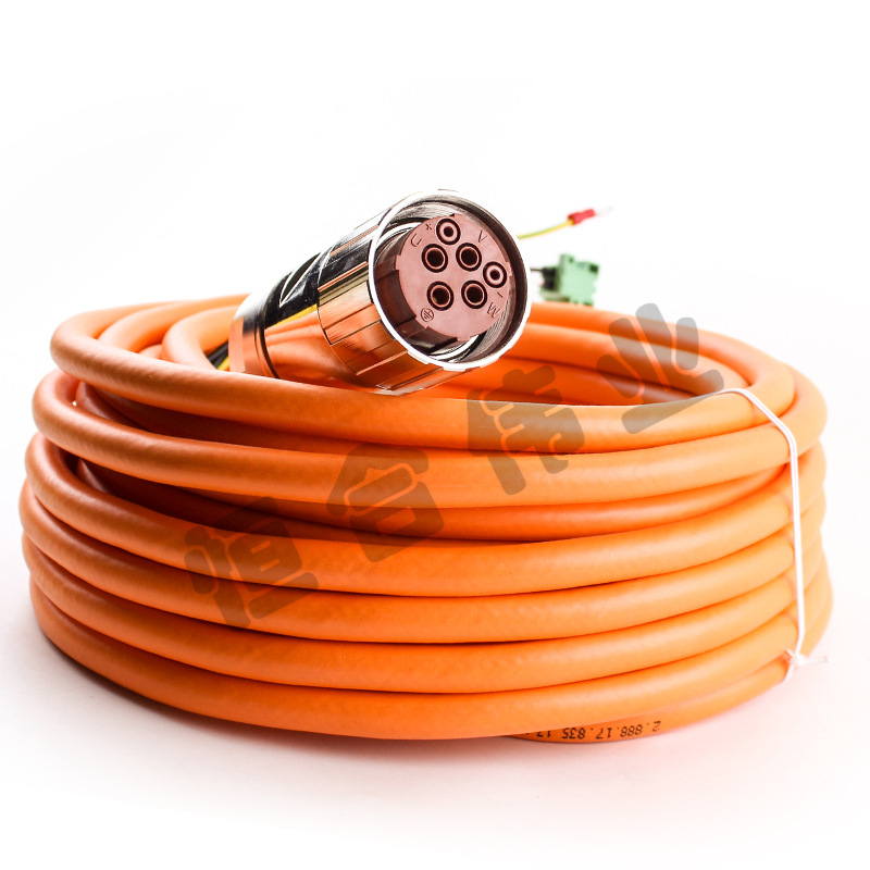 6FX8002-5DA21-1AF0线缆规格4*1.5+2.*15 动力线缆 - 图2