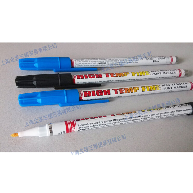 美国DYKEM工业耐高温记号笔1000度以上千度极高温油漆标记笔44404 - 图3