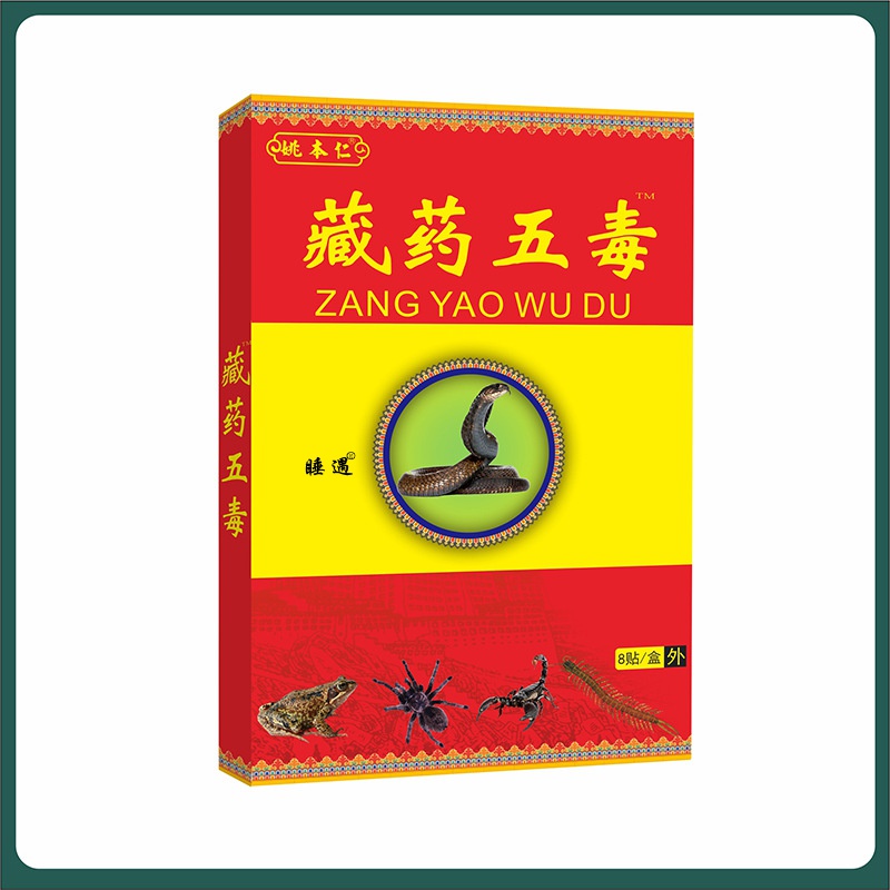 源头工厂姚本仁藏药五毒膏药贴地摊新产品膏药会销礼品旅游