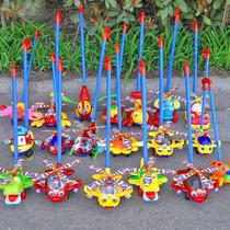 Baby Schoolwalk Trolley Pushback Baby Pushchair Toy Children Learn Walking Single Pole 1-2 Year Old Putter