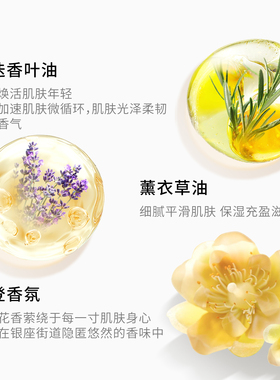 【双11现货开抢】theginza御银座沐浴油滋养清洁保湿紧致礼物礼盒