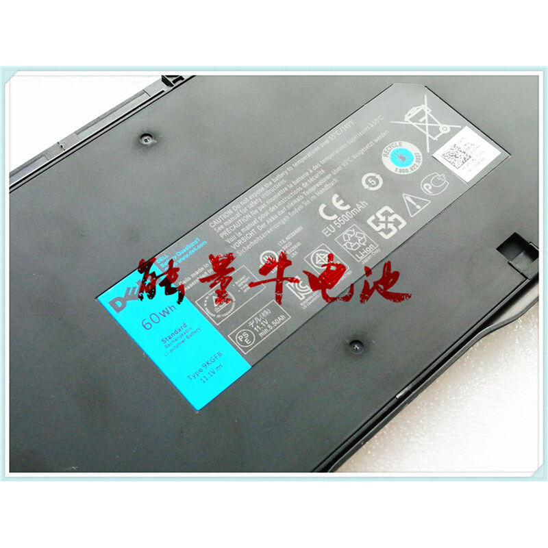 XLY适用于DELL Latitude 6430u Ultrabook 9KGF8 电池 60Wh - 图0