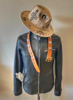 手绘定制摆件木手复古拍照道具家居装饰个性礼物