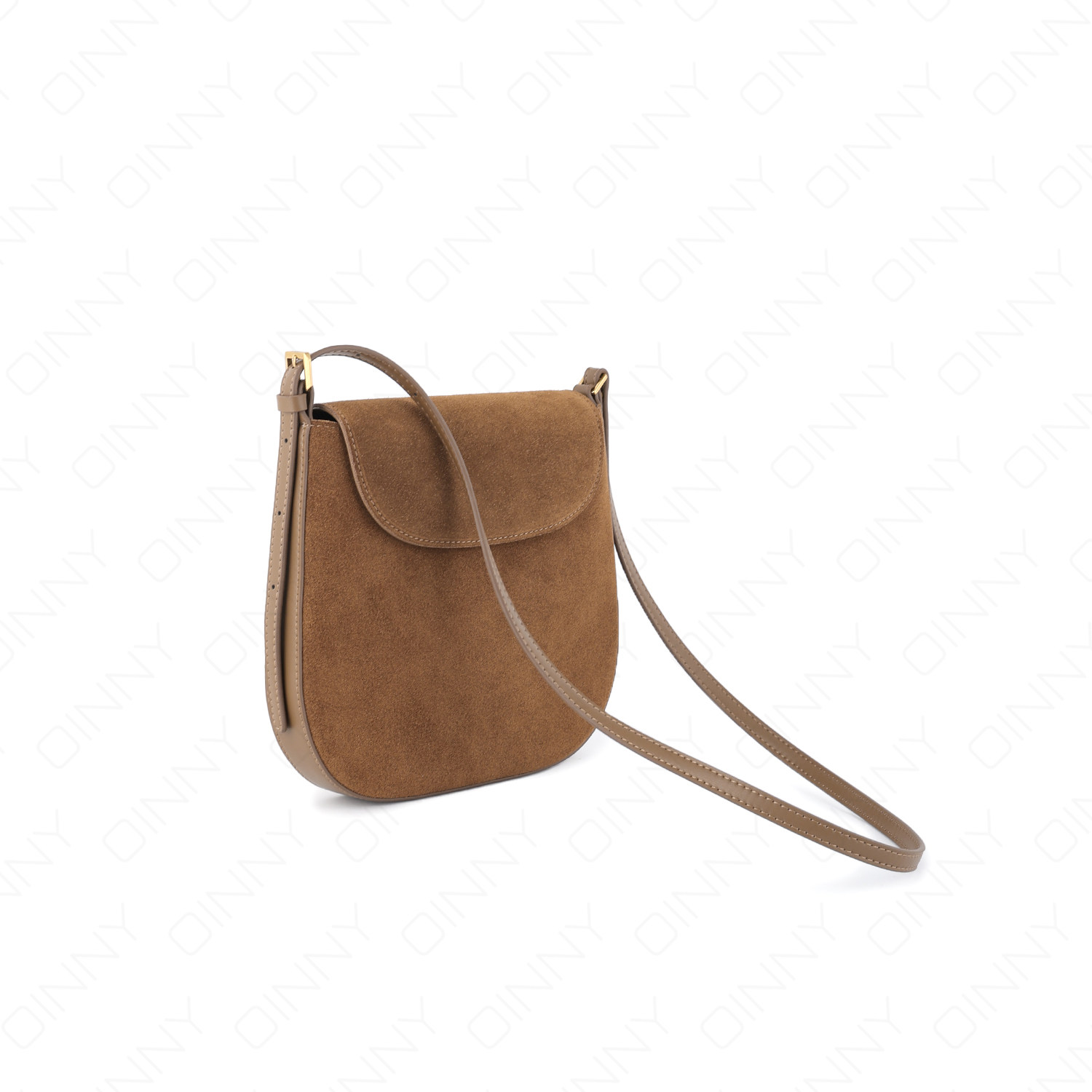 【新年礼物】Oinny高级复古通勤小众美拉德百搭马鞍包女包9450,淘宝优惠券,粉丝福利购,淘宝优惠卷