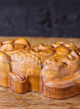 极速创意桃木雕刻件旅游工艺品DICY汽车挂件吊坠小配件铜钱貔貅已