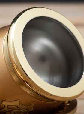 极速紫运阁纯铜佛供杯家用寺庙佛前E摆件观音佛法僧圣水杯三连杯