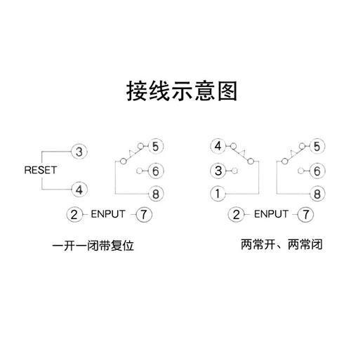 ST3PF(T1)断电延时时间继电器一开一闭ac220vdc24v36v12v二开二闭 - 图2