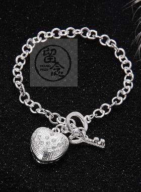 极速。Jewelry fashion personalitBy key hand jewelry diamond