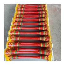 Students Dance Props Folk Yao Ethnic Drum Long Drum Dance Bull Leather Adult Children Stage Performance Drum Fine Children OES Waist