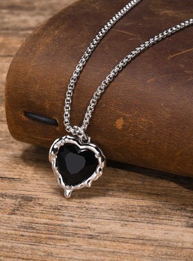 极速Mens Ggeometric Pendant Necklace Hip-hop Punk Rock