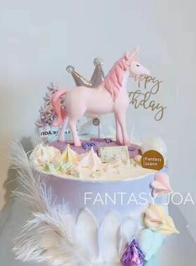 极速Nordic bahking cake ornaments Tanabata couple gifts resi